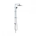 Wall Mount Stainless Steel Shower Bar Set