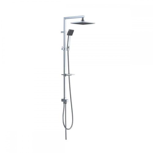 Rain Shower Set With Shower Thermostatic Mixer Faucet