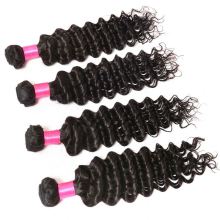 deep curly hair bundles raw virgin hair unprocessed deep wave brazilian hair