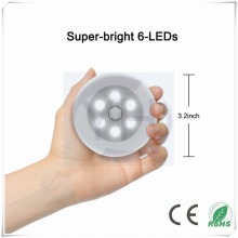 2017 hot sale 3PCS stick anywhere motion sensor LED light