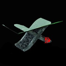 glass top stone base table