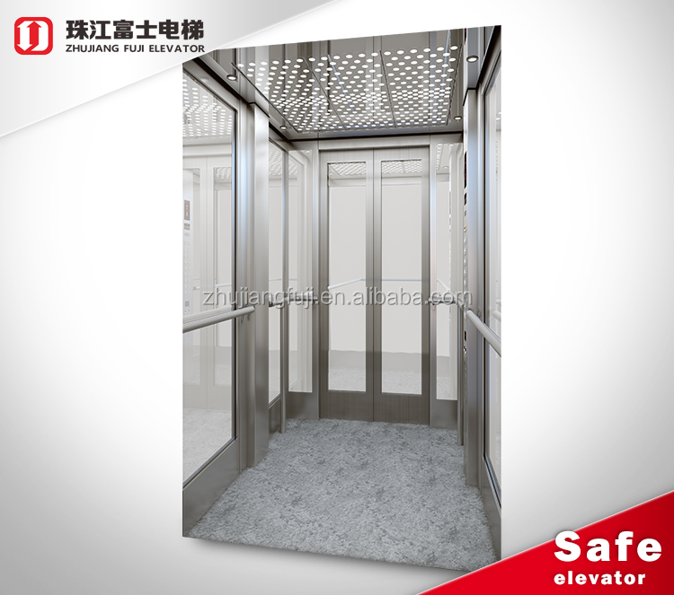 China elevator manufacturer business 10 person glass elevator elevator lift passenger
