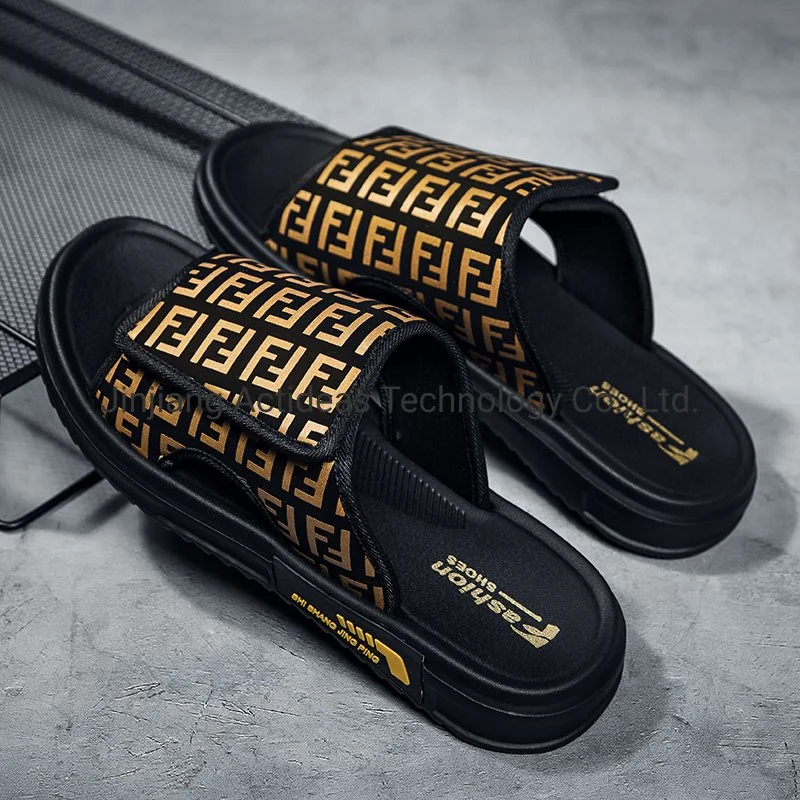 2021 Custom Sandal Custom Slide Men Sandal Beach Slippers