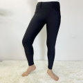 Mujeres de invierno Silicona Montar pantalones ecuestres de piernas