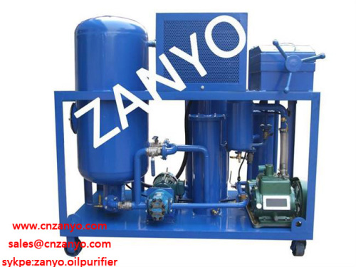 cooking oil filtration machine