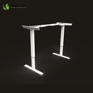 Estrutura de mesa com altura elétrica ajustável