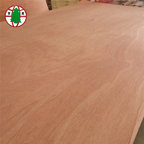 High Quality 4'x8' Hardwood Veneer Laminated Plywood