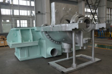 Extraction and Condensing Steam Turbine from QNP