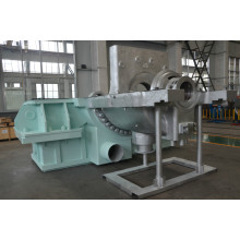 Extraction and Condensing Steam Turbine from QNP