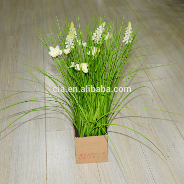 Onion Grass Modern Artificial Flower Arrangements Suppliers