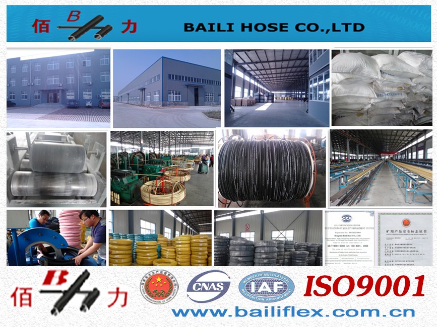 Flexible Hydraulic Rubber Hose SAE 100 R1,The best quality hydraulic rubber hose hydraulic hose r1,fire-resistant hydraulic hose