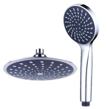 durable round good quality rain shower head in China