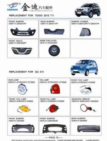 Chery Tiggo/QQ Parts