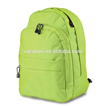 healthy green backpack novelty school bag