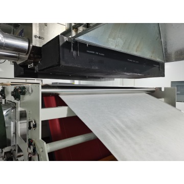 PP spunbond melt blown fabric making machine