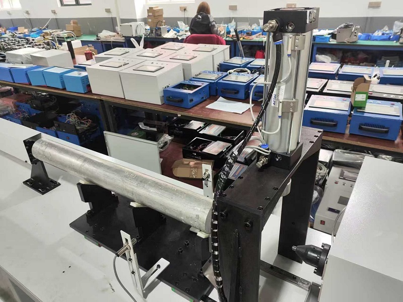 Chuke Intelligent Delivers Fully Automatic Metal Rod End-Face Marking Machine; Innovative Design Wins High Customer Acclaim!