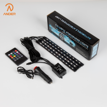 Custom RGB Light Strip for Car Interiors