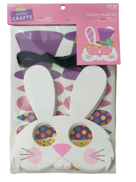 Easter Crafts "Bunny Masks Kit"