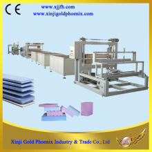 continuous PU sandwich panel production line