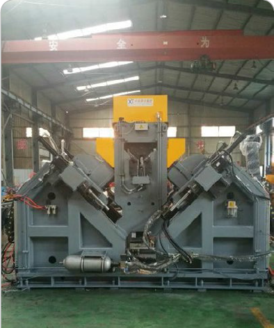 High speed angle steel drilling machine