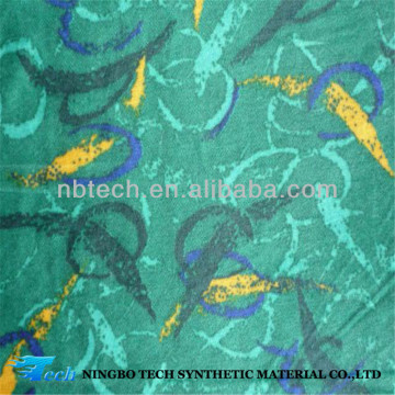 printing velvet african upholstery fabric for bus seat