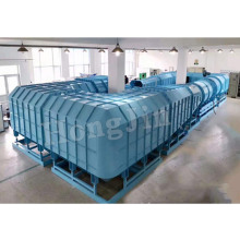 Single Test Section Low Speed Wind Tunnel Machine