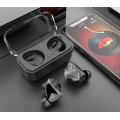 Earphone in-Ear TWS HiFi dengan Casing Pengisi Daya