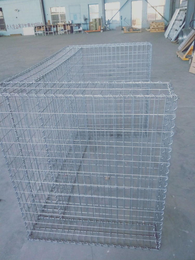 Galvanized Wire Gabion Box for Stone