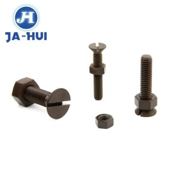 Insulation hex flange bolt head plastic screw cover caps