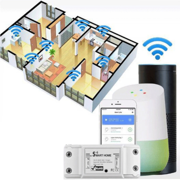 Wireless WiFi Smart Phone App Control Timer Switch