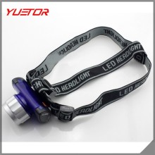 Rechargeable Zoomable 7 LED Headlamp Headlight Light Head