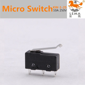 Miniature Micro Switch (KW-1-25)