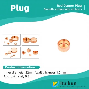 Durable Copper Weld Caps 10-108mm Fit?