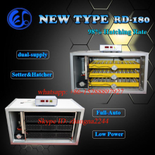 dual supply chicken eggs automatic eggs incubator for sale