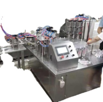 industrial yogurt filling machine