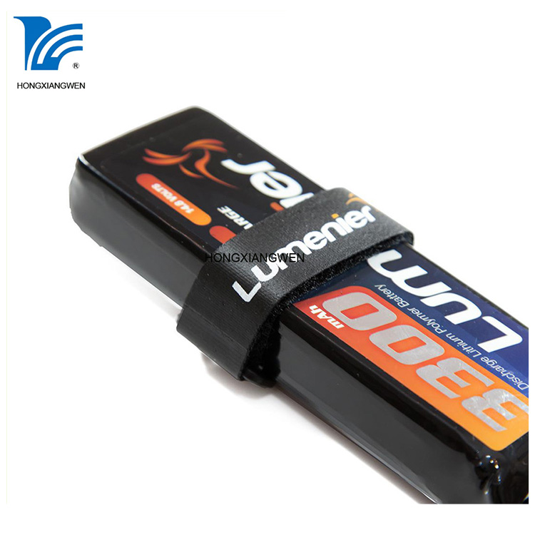 Black Hook Loop Lipo Rutschfester Batterieband