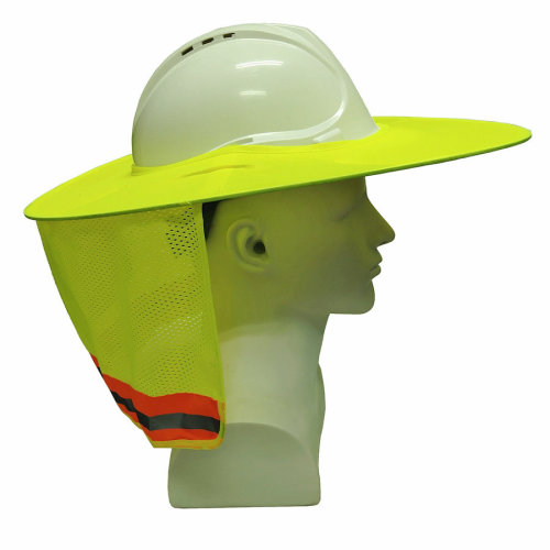 Sun Neck Shield Full Brim Sunshade untuk Helm Pengaman