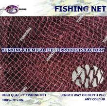deep sea nylon multifilament fishing net 25MM