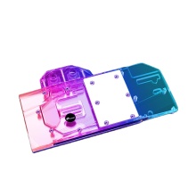 Bykski GPU Water Block for Zotac RTX 1660Ti/2060/2070/2080 Super/AMP - 5V/12V RGB Cooler