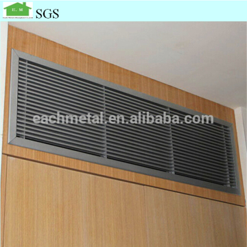 return floor air grille