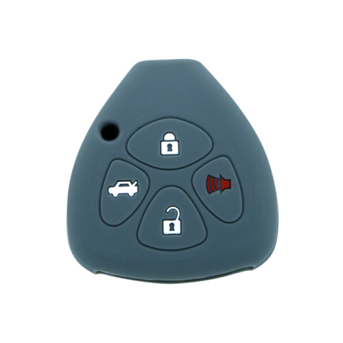Silicone rubber protective cover Toyota 4 buttons