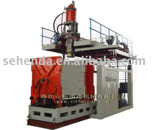 SKJ2000L three layers plastic blow molding machine