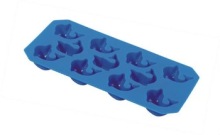 Silicone ice cube tray Porpoise shape