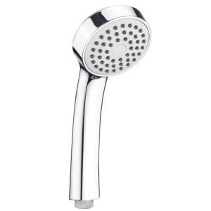 Badezimmer Hochdruck-Regen-Spray-Abs-Kunststoff-Duschkopf Chrom