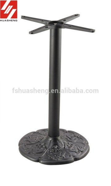 metal type cast iron table legs