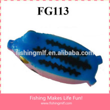 FG113 7cm Top Water Soft Plastic Fishing Lure Frogs!