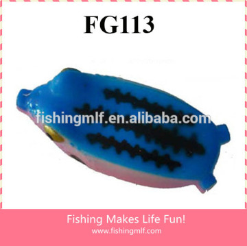 FG113 7cm Top Water Soft Plastic Fishing Lure Frogs!