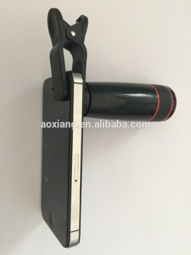 2015 Newest Products BR004 8X Mobile Monocular Telescope ,Monocular for Iphone,pocket monocular