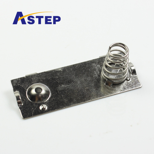 Customized metal battery spring plate