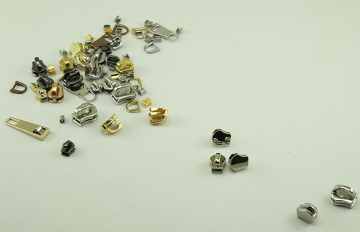 Zinc Alloy Metal Zipper stops for bag